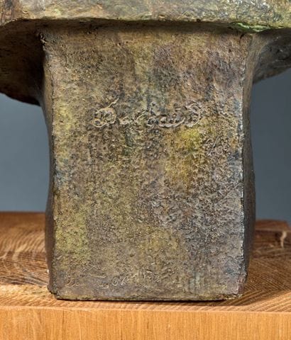 Jacques DARBAUD (born 1943)
Bust of a young...