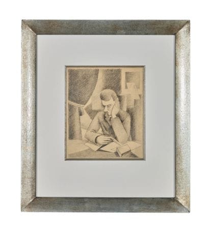 Roger de La FRESNAYE (1885-1925)
Man writing,...