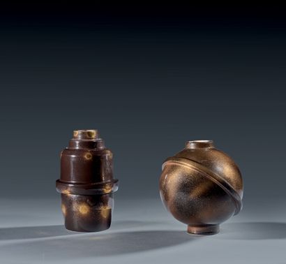 Robert LALLEMANT (1902-1954)
Ball vase, circa...