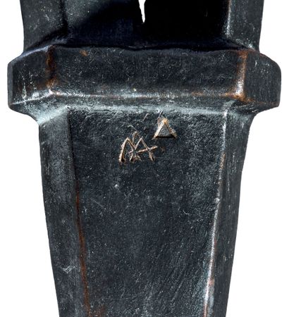 André ARBUS (1903-1969), after
Tripod pedestal...
