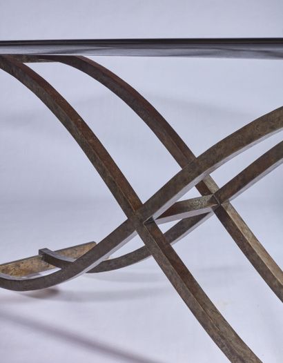 Gilbert POILLERAT (1902-1988)
Console in...