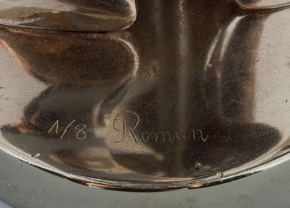 Roman VICTOR (1937-1995)
Lamp-mounted sculpture...