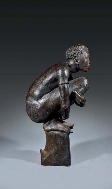 Jacques DARBAUD (born 1943 )
Uomo
Brown patina...