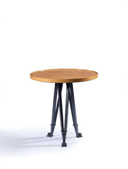 André ARBUS (1903-1969), after
Tripod pedestal...