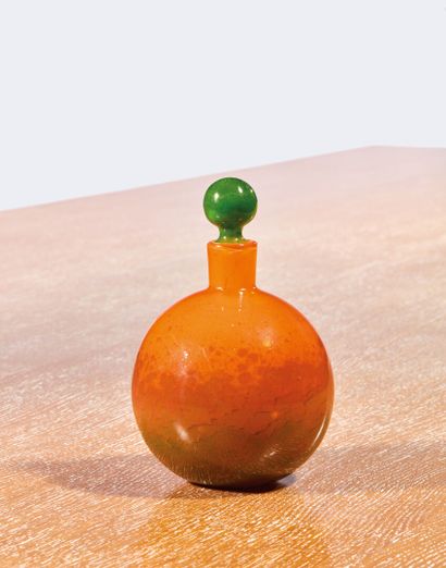 SCHNEIDER
Bottle with spherical body and...