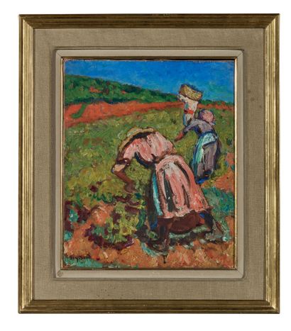 René SEYSSAUD (1867-1952)
Harvest
Oil on...