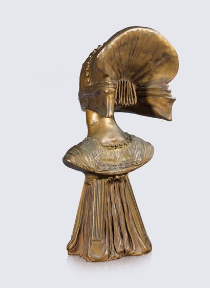 Aug VAUTIER (20th century)
Sculpture in patinated...
