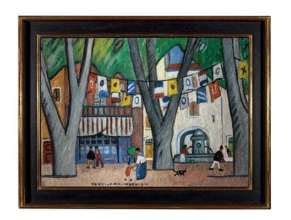 Louis-Mathieu VERDILHAN (1875-1928)
Village...