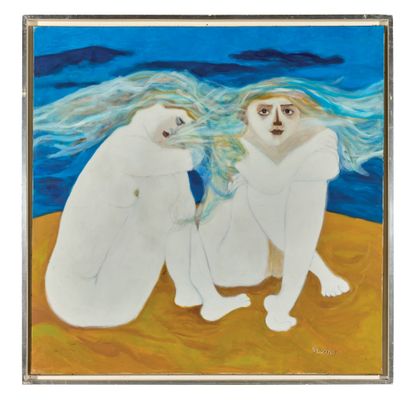 Bernard STERN (1920-2002)
Bathers in the...
