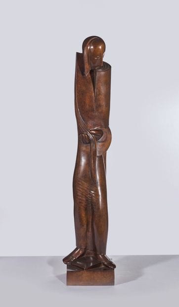 Jean LAMBERT-RUCKI (1888-1967), after
Woman...