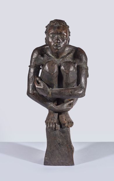 Jacques DARBAUD (born 1943 )
Uomo
Brown patina...