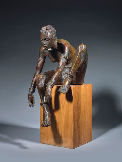 Jacques DARBAUD (born 1943)
Young female...