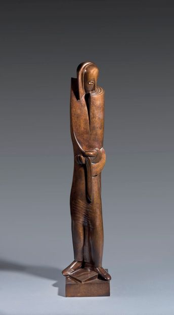 Jean LAMBERT-RUCKI (1888-1967), after
Woman...