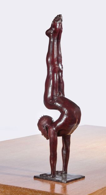Mauro CORDA (born 1960)
Contortionist, man...