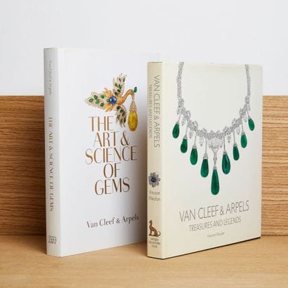 VAN CLEEF & ARPELS 
Set of 2 books including:...