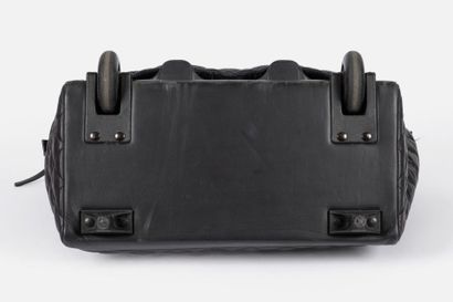 CHANEL
Cocoon tote bag in black quilted nylon,...