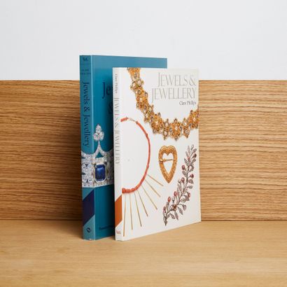 Set of 2 books including: 
- Jewels & Jewellery...