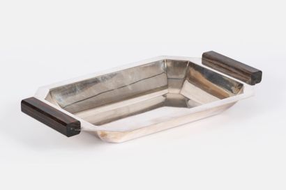 RAVINET D'ENFERT
Silver-plated serving dish...