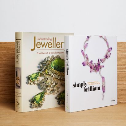 Lot of 2 books including: 
- Simply Brilliant...