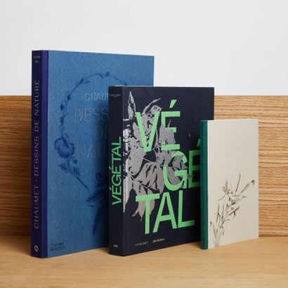 CHAUMET
Lot of 3 books including: 
- Dess(e)in...