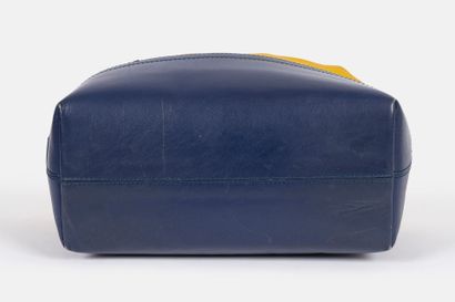 FENDI
Bolide bag in yellow grained calfskin...