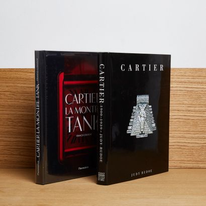 CARTIER
Set of 2 books including : 
- Cartier...