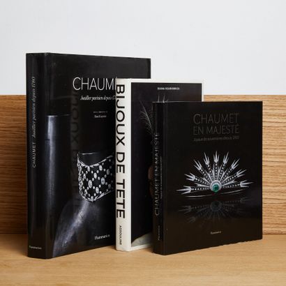 CHAUMET
Set of 3 books including: 
- Chaumet...