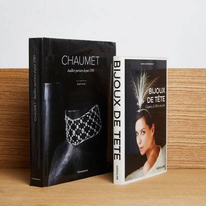 CHAUMET
Lot of 2 books including : 
- Bijoux...