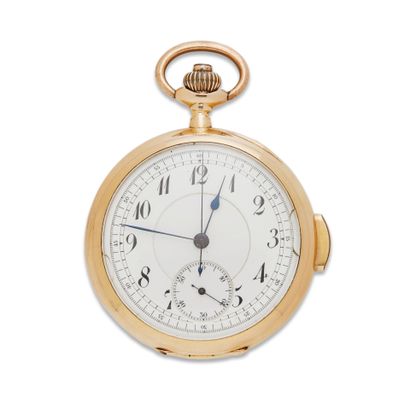 Repeater pocket watch in 18K gold

In 18K...