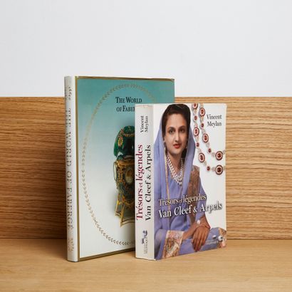 Set of 2 books including: 
- Van Cleef &...