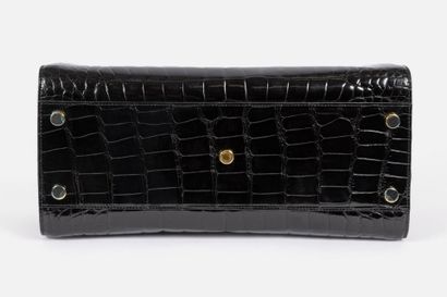 TOM FORD 
Tote bag in black alligator leather
Black...