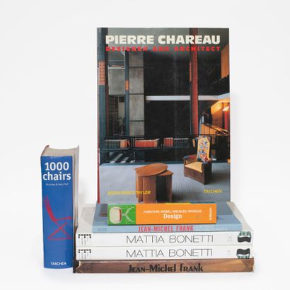Lot comprenant 7 livres dont : 
- Pierre...
