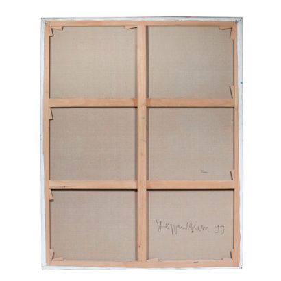 Yves OPPENHEIM (né en 1948)
Sans titre, 1999
Huile...