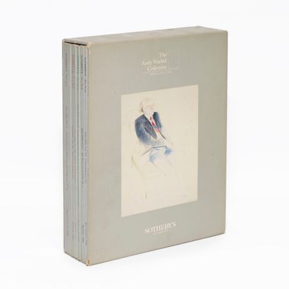 Catalogues de vente Collection Andy Warhol...