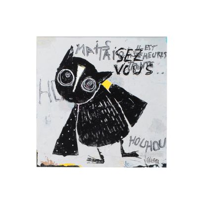 Vida VERBA-SEBERT (XXe siècle)
Mais taisez-vous
Technique...