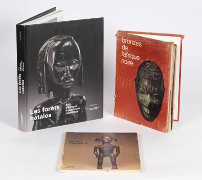Lot comprenant 3 livres dont : 
- Art du...