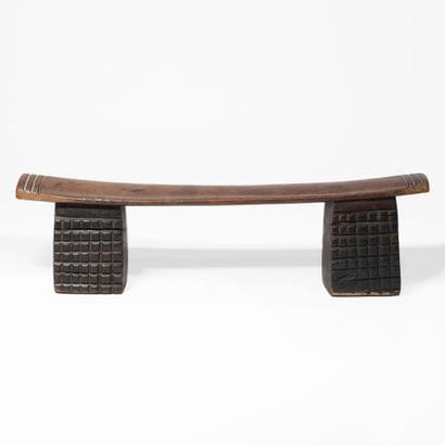 Appui-nuque monoxyle en bois Zulu / Swazi,...