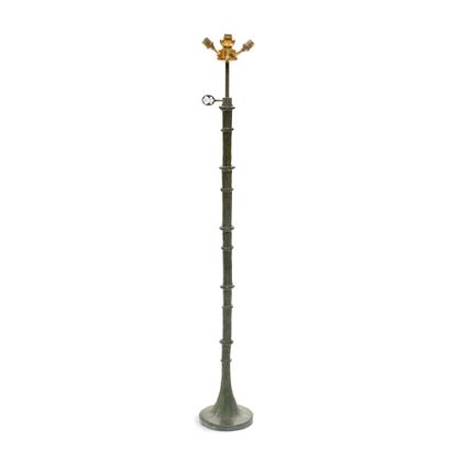 Diego GIACOMETTI (1902-1985)
Paire de lampadaires...