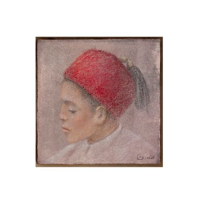 Katherine TISNE (née en 1949)
Jeune homme...