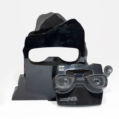 Visionneuse « Image 3D » 
En plexiglas noir...