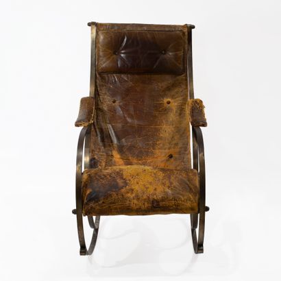 Peter COOPER (1791-1883)- EDITION R.W WINFIELD
Rocking-chair...