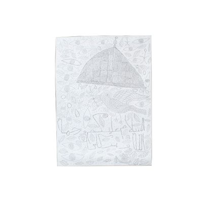 ECOLE CONTEMPORAINE
Sans titre, 2001
Lithographie
Signée...