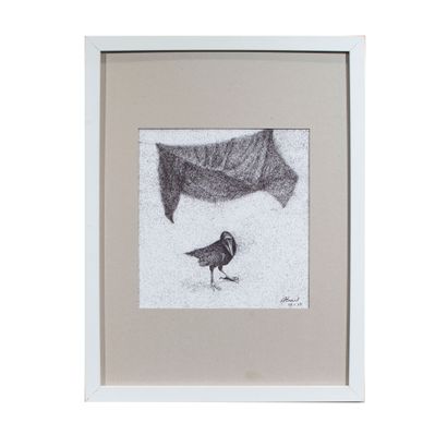Hamid POURBAHRAMI (né en 1972)
Corbeau &...