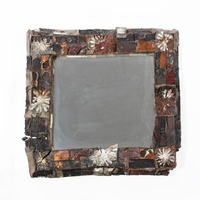 Line VAUTRIN (1913-1997)
Miroir en talosel
Talosel...