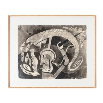 Jean CLERTE (1930-2024)
Sans titre, 2004
Encre...