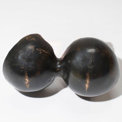 Alberto GUZMAN (1927-2017)
Sculpture 
Figurant...