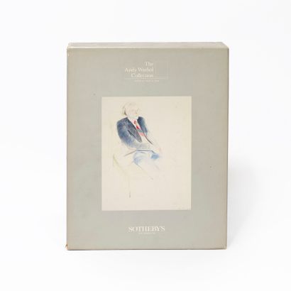 Catalogues de vente Collection Andy Warhol...