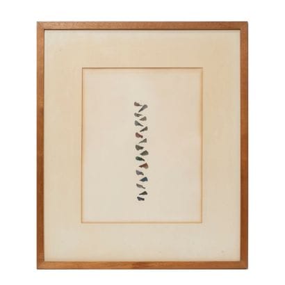 Richard TUTTLE (né en 1941)
Line and broken...