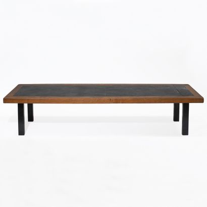 Pierre LEBE (1929-2008), attribué à 
Table...
