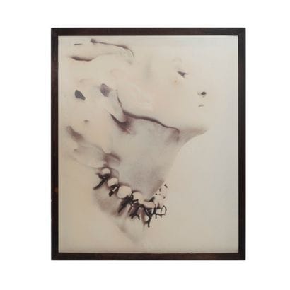 David SEIDNER (1957-1999)
Femme au collier
Signé...